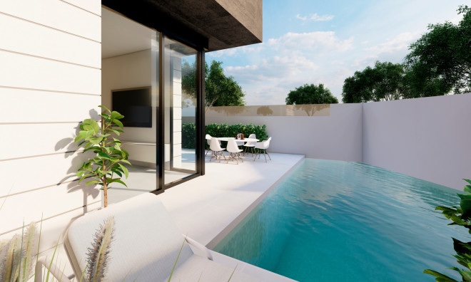 Obra nueva - Bungalow -
Pilar de la Horadada