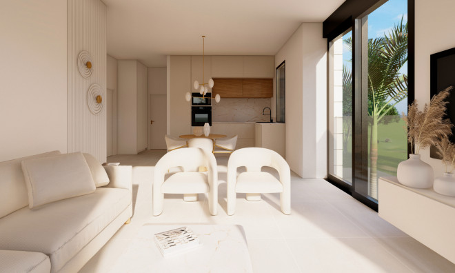 Obra nueva - Bungalow -
Pilar de la Horadada