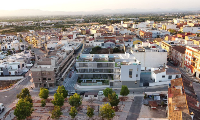 Nieuwbouw Woningen - Appartement / flat -
Benijofar