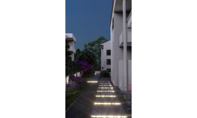 Nieuwbouw Woningen - Appartement / flat -
Jávea