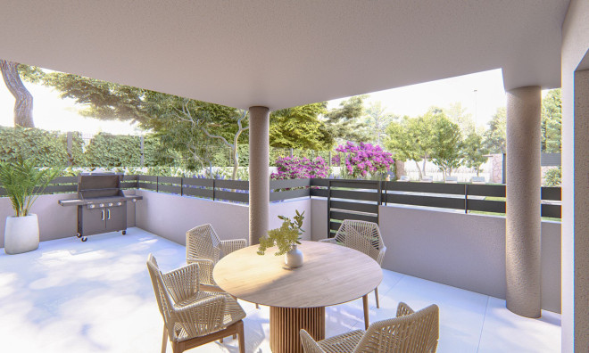 Nieuwbouw Woningen - Appartement / flat -
Jávea