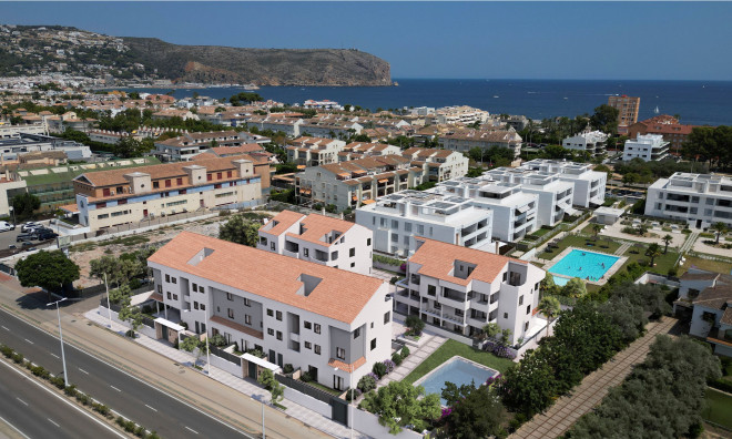 Nieuwbouw Woningen - Appartement / flat -
Jávea