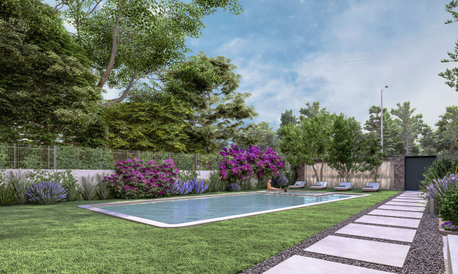 Nieuwbouw Woningen - Appartement / flat -
Jávea