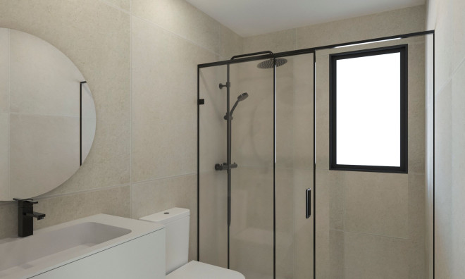 Nieuwbouw Woningen - Appartement / flat -
Jávea