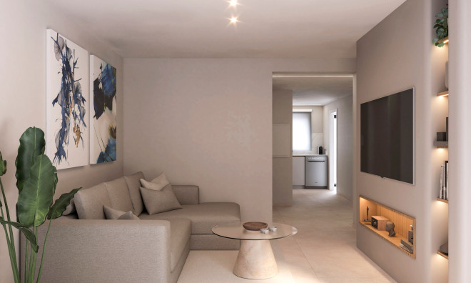 Nieuwbouw Woningen - Appartement / flat -
Jávea