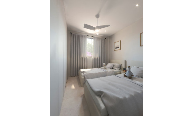 Nieuwbouw Woningen - Appartement / flat -
Jávea