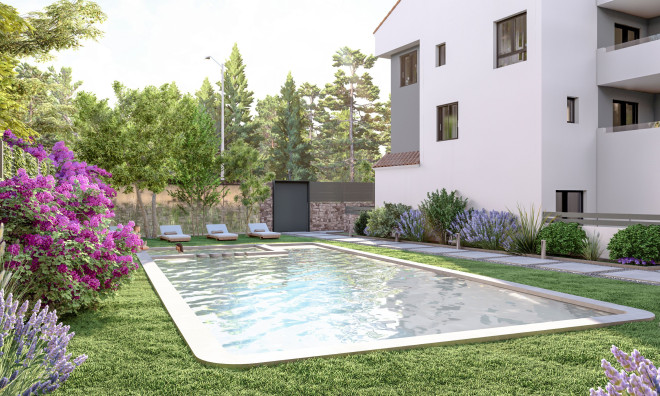 Nieuwbouw Woningen - Appartement / flat -
Jávea