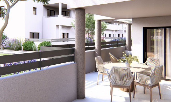 Nieuwbouw Woningen - Appartement / flat -
Jávea