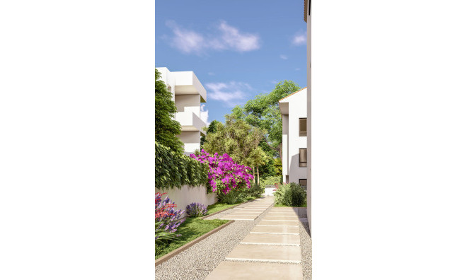Nieuwbouw Woningen - Appartement / flat -
Jávea