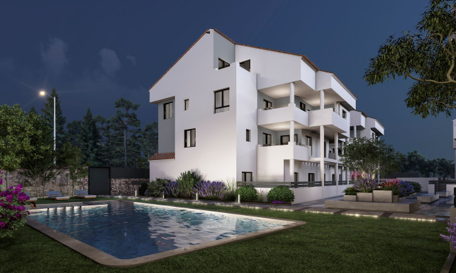 Nieuwbouw Woningen - Appartement / flat -
Jávea