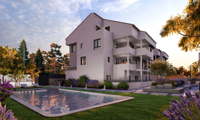 Nieuwbouw Woningen - Appartement / flat -
Jávea