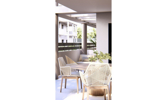 Obra nueva - Apartamento / piso -
Jávea