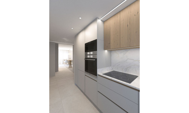 Obra nueva - Apartamento / piso -
Jávea