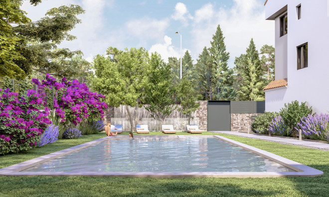 Obra nueva - Apartamento / piso -
Jávea