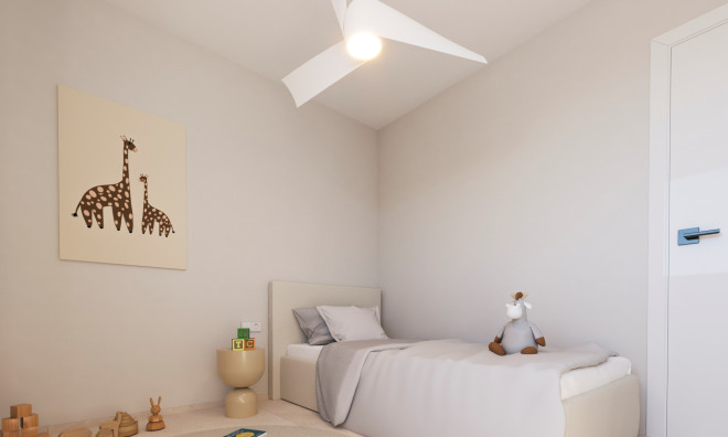 Obra nueva - Apartamento / piso -
Jávea