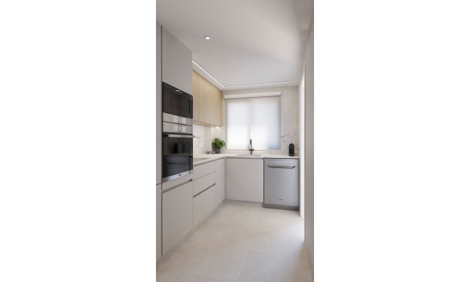 Obra nueva - Apartamento / piso -
Jávea