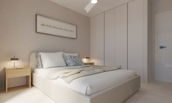 Obra nueva - Apartamento / piso -
Jávea