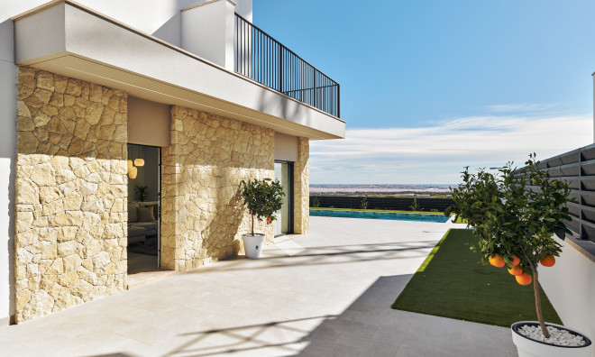 Nieuwbouw Woningen - Herenhuis -
San Miguel de Salinas