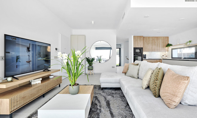 Nieuwbouw Woningen - Herenhuis -
San Miguel de Salinas