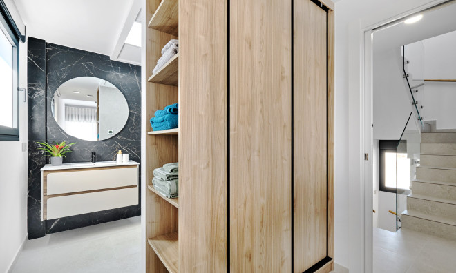 Nieuwbouw Woningen - Herenhuis -
San Miguel de Salinas