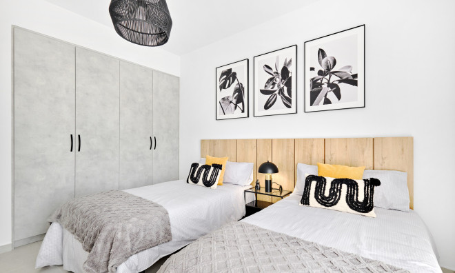 Nieuwbouw Woningen - Herenhuis -
San Miguel de Salinas