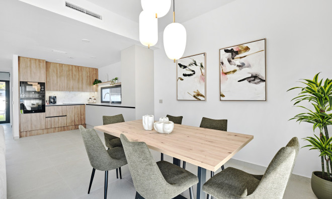 Nieuwbouw Woningen - Herenhuis -
San Miguel de Salinas