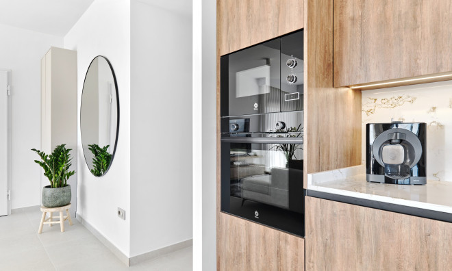 Nieuwbouw Woningen - Herenhuis -
San Miguel de Salinas