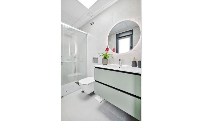 Nouvelle construction - Maison de ville -
San Miguel de Salinas