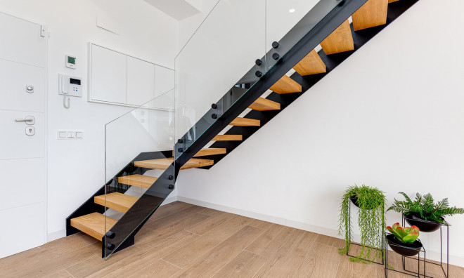 Новое здание - Таунхаус -
Finestrat