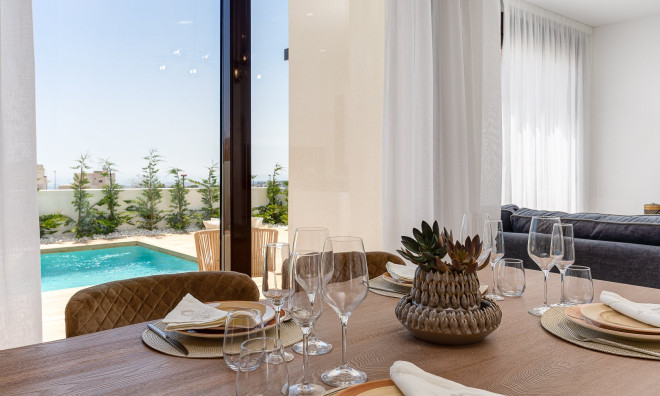 Новое здание - Таунхаус -
Finestrat