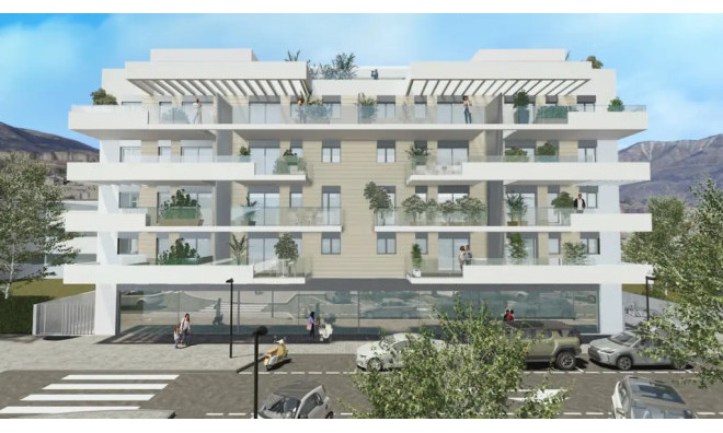 Nouvelle construction - Attique -
Las Lagunas de Mijas