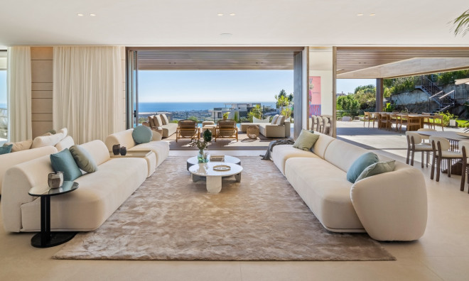 Nouvelle construction - Villa -
Benahavís