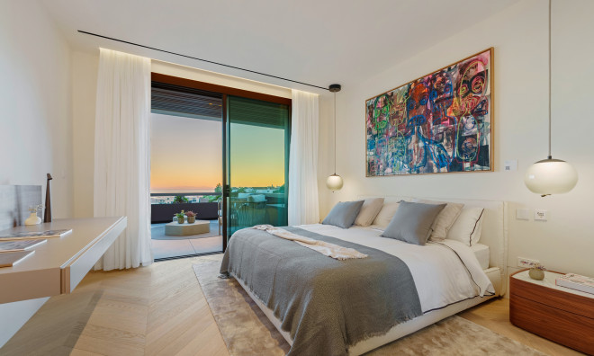 Nouvelle construction - Villa -
Benahavís