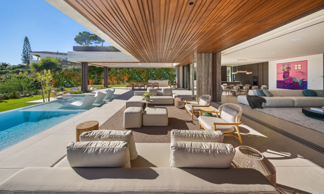 Nouvelle construction - Villa -
Benahavís