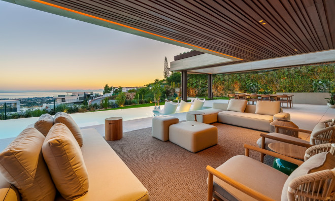 Nouvelle construction - Villa -
Benahavís