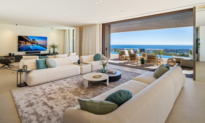 Nouvelle construction - Villa -
Benahavís