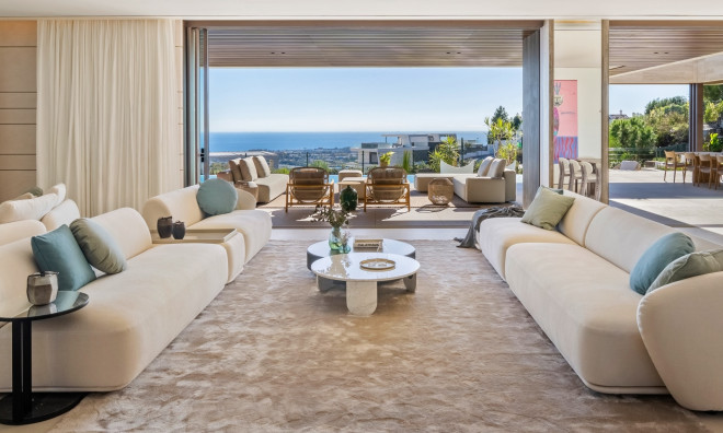 Nybyggnation - Villa -
Benahavís