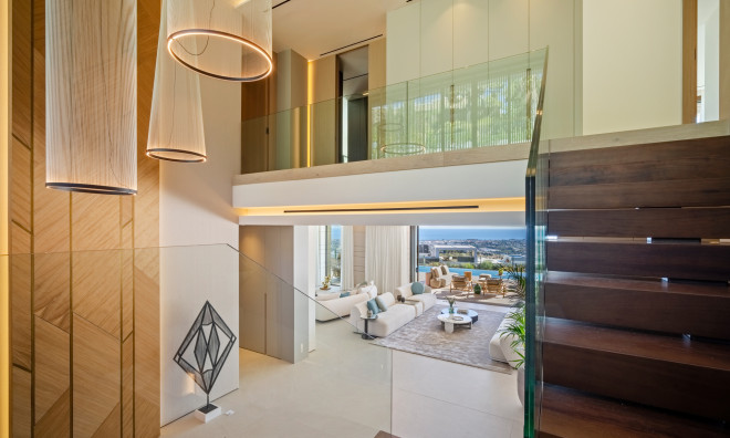 Nybyggnation - Villa -
Benahavís