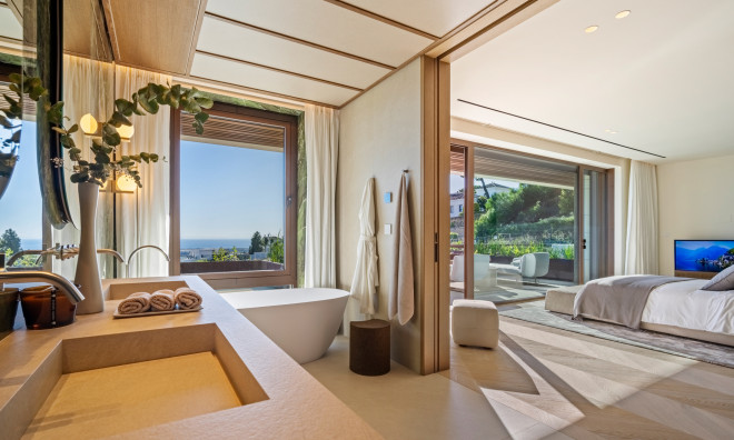 Nybyggnation - Villa -
Benahavís