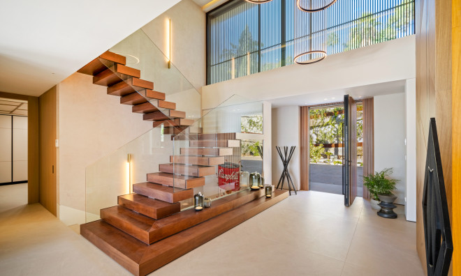 Nybyggnation - Villa -
Benahavís