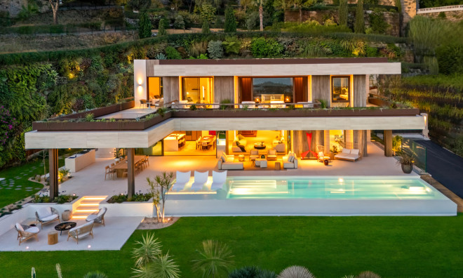 Nybyggnation - Villa -
Benahavís