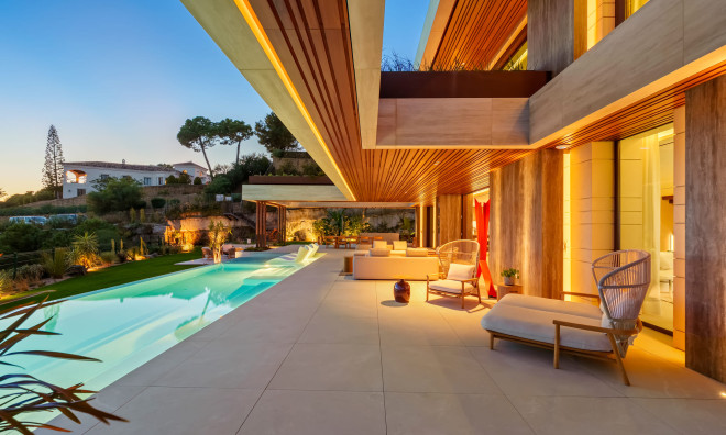 Nybyggnation - Villa -
Benahavís