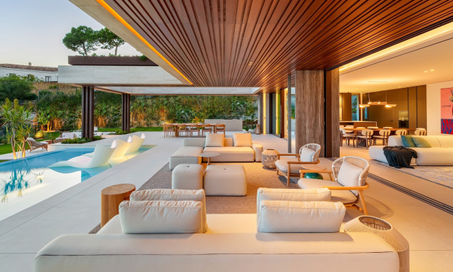 Nybyggnation - Villa -
Benahavís