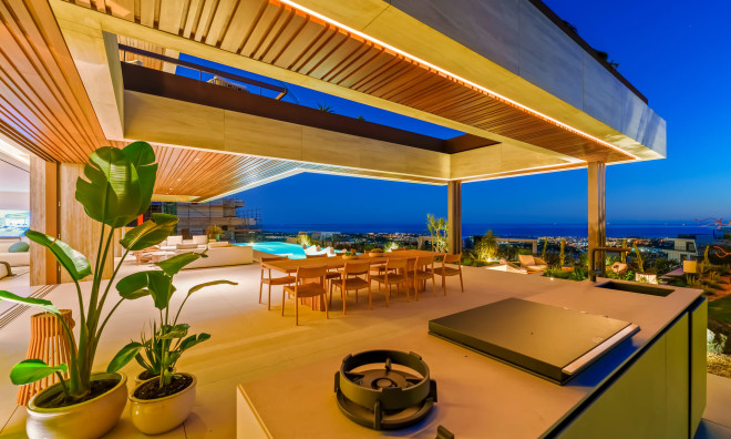 Nybyggnation - Villa -
Benahavís