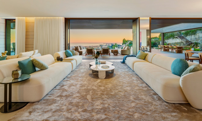 Nybyggnation - Villa -
Benahavís