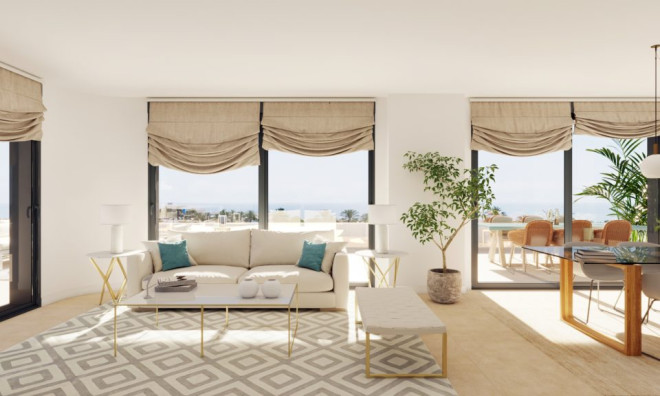 Nieuwbouw Woningen - Appartement / flat -
Torremolinos