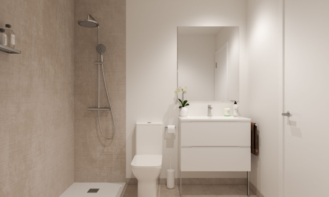 Новое здание - Квартира / квартира -
Las Lagunas de Mijas