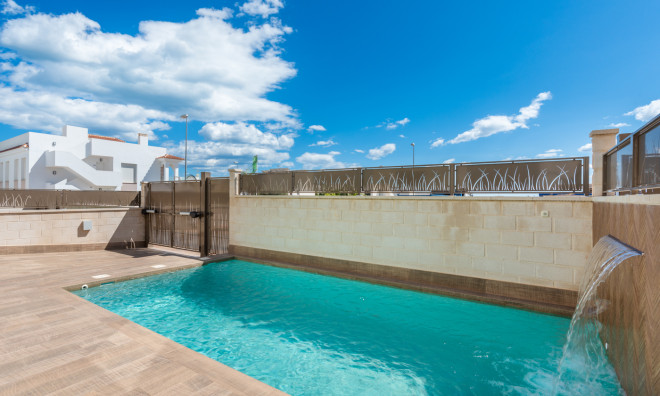 Nieuwbouw Woningen - Herenhuis -
Ciudad Quesada