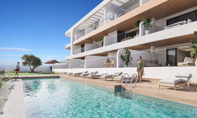 Nieuwbouw Woningen - Appartement / flat -
Benijofar