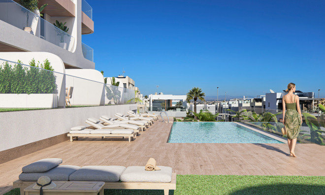 New Build - Apartment / flat -
Benijofar